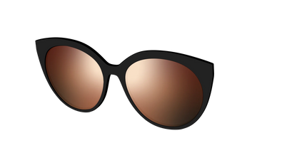 The Polarized Gold Reflective Sun Top