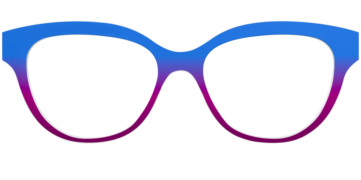 The Cornflower to Magenta Gradient