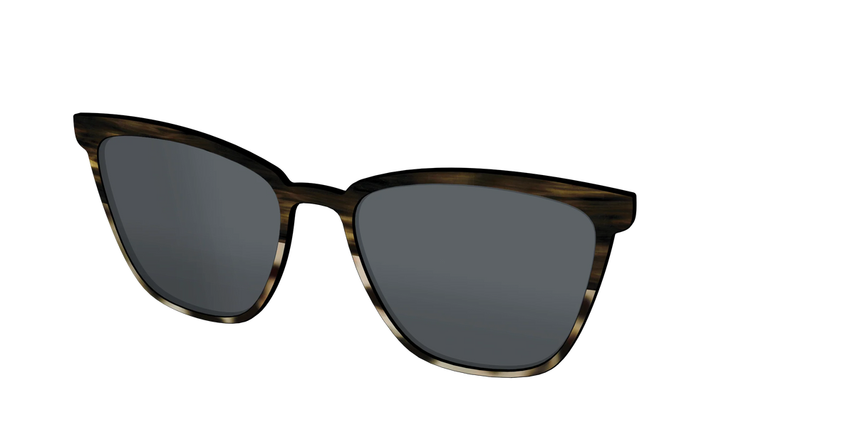 The Polarized Horn Tortoise Sun Top