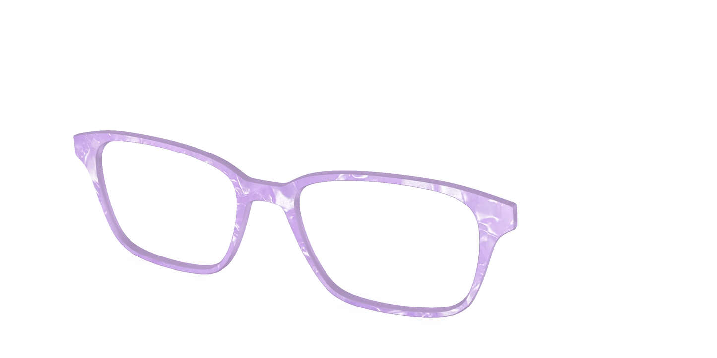 The Amethyst Pearl Marble