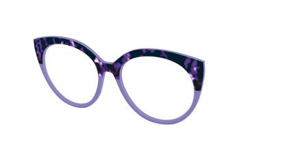 The Iris Tortoise Crystal Split