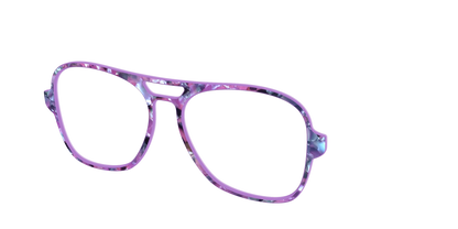 The Sunset Hibiscus Pearl Tortoise