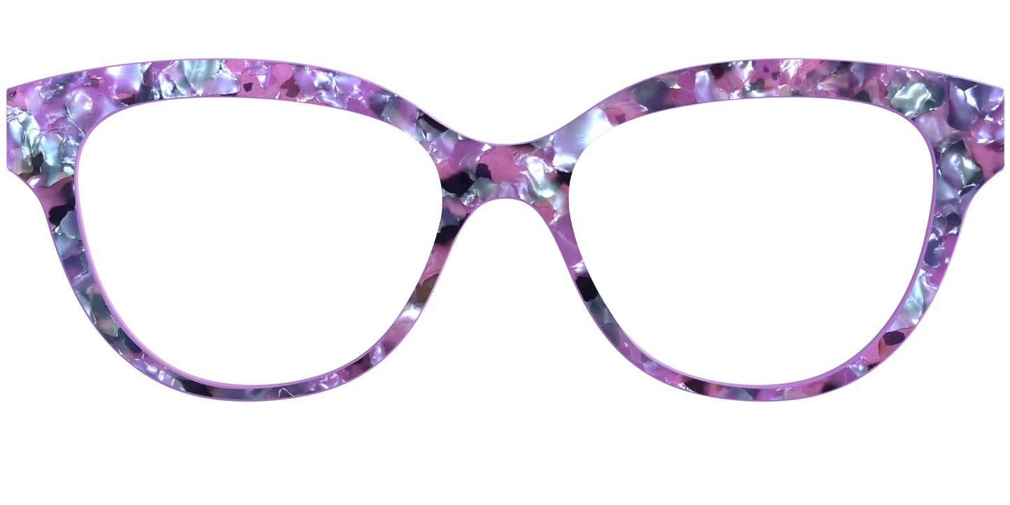 The Sunset Hibiscus Pearl Tortoise