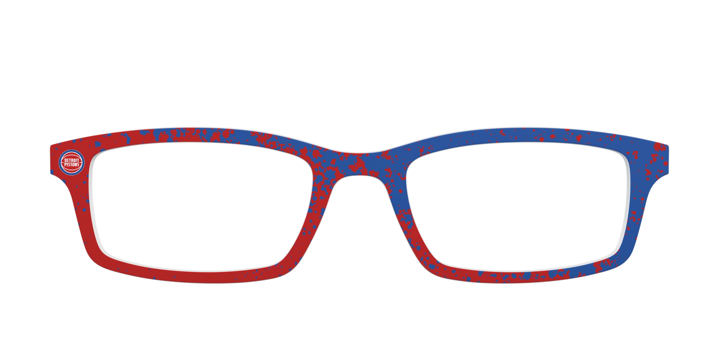 The Pistons Splatter
