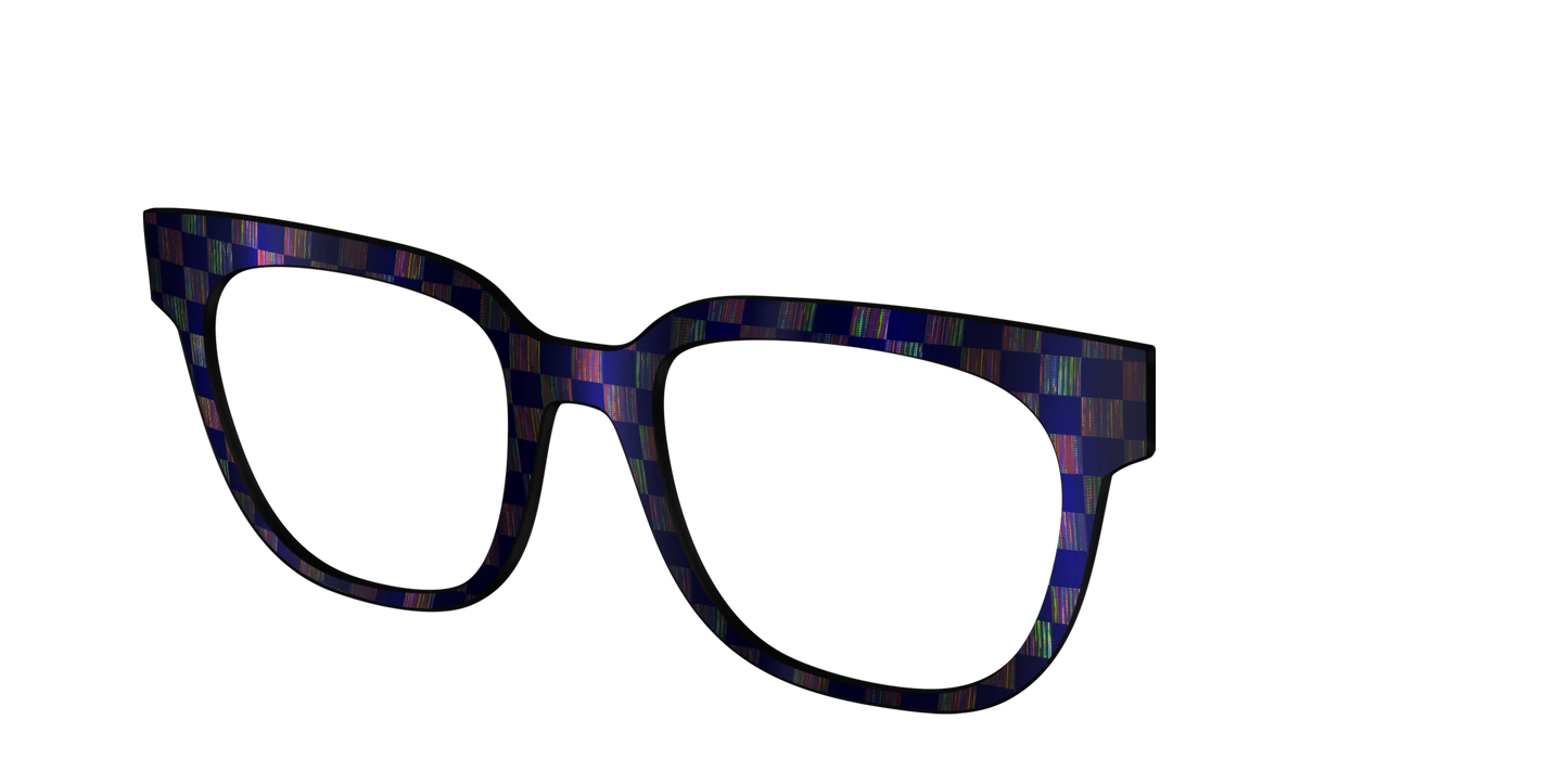 The Black Holographic Check