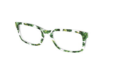 The Palm Leaves Crystal