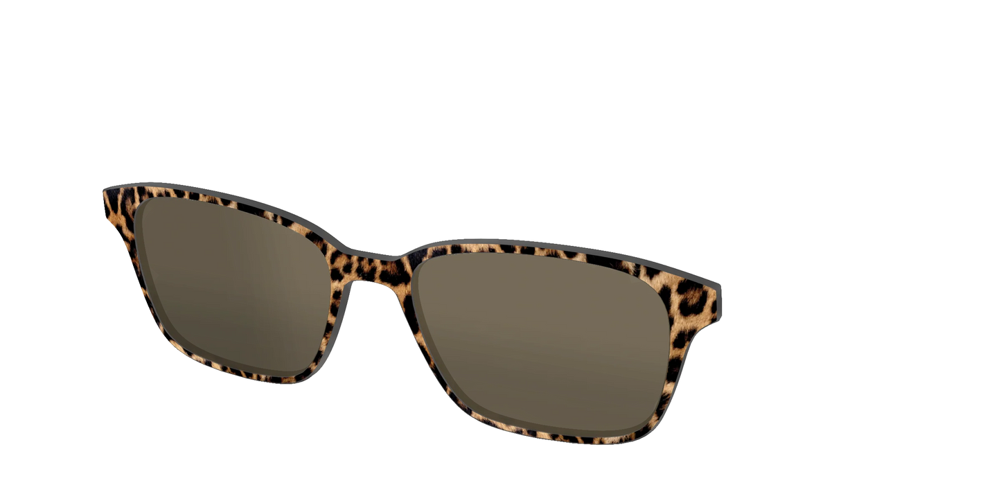 The Polarized Cheetah Spots Sun Top