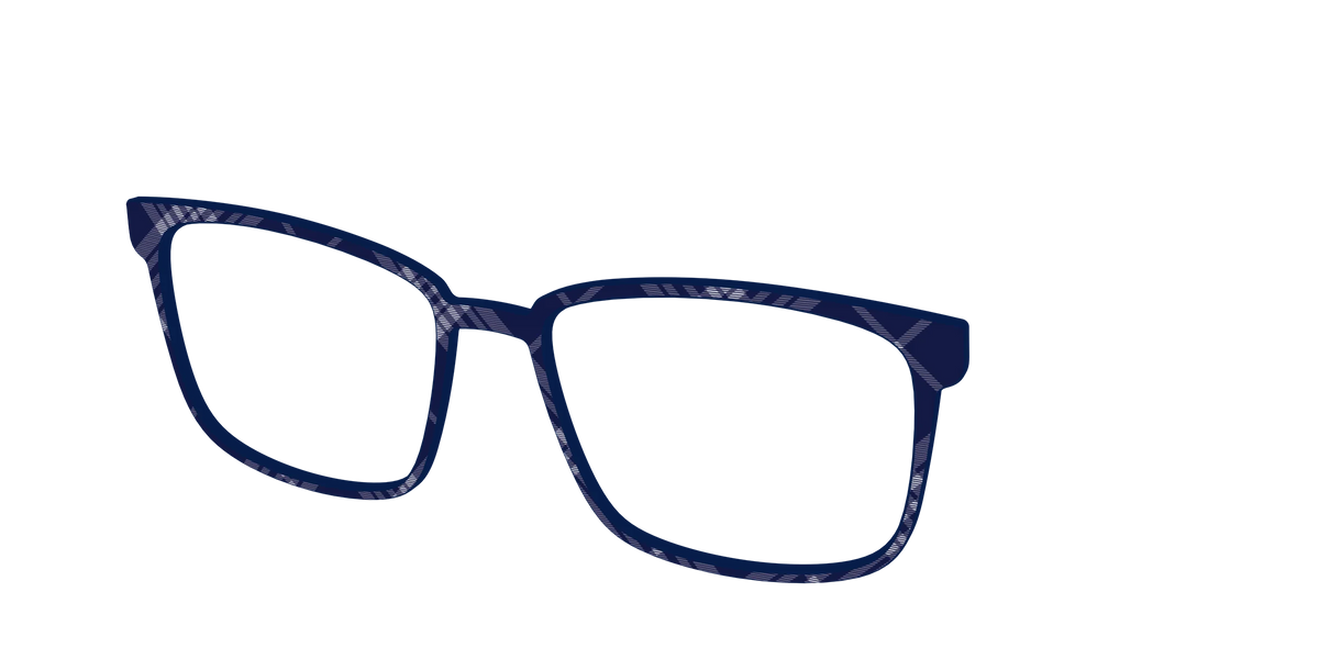 The Navy Twill Plaid