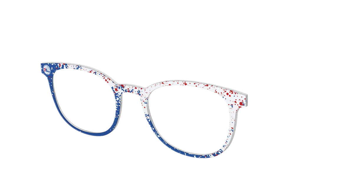 The 76ers Splatter