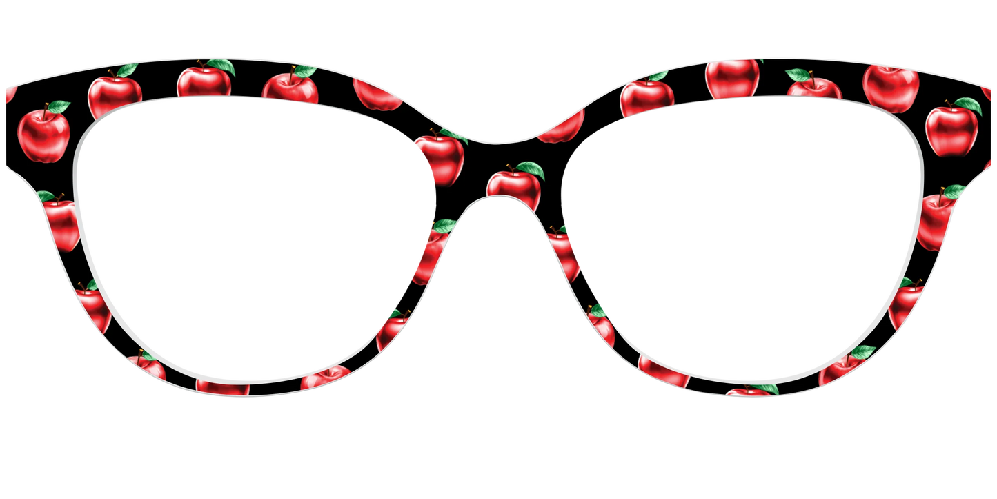 The Red Chrome Apples