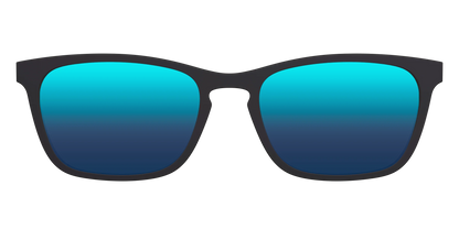 The Polarized Blue Reflective Sun Top