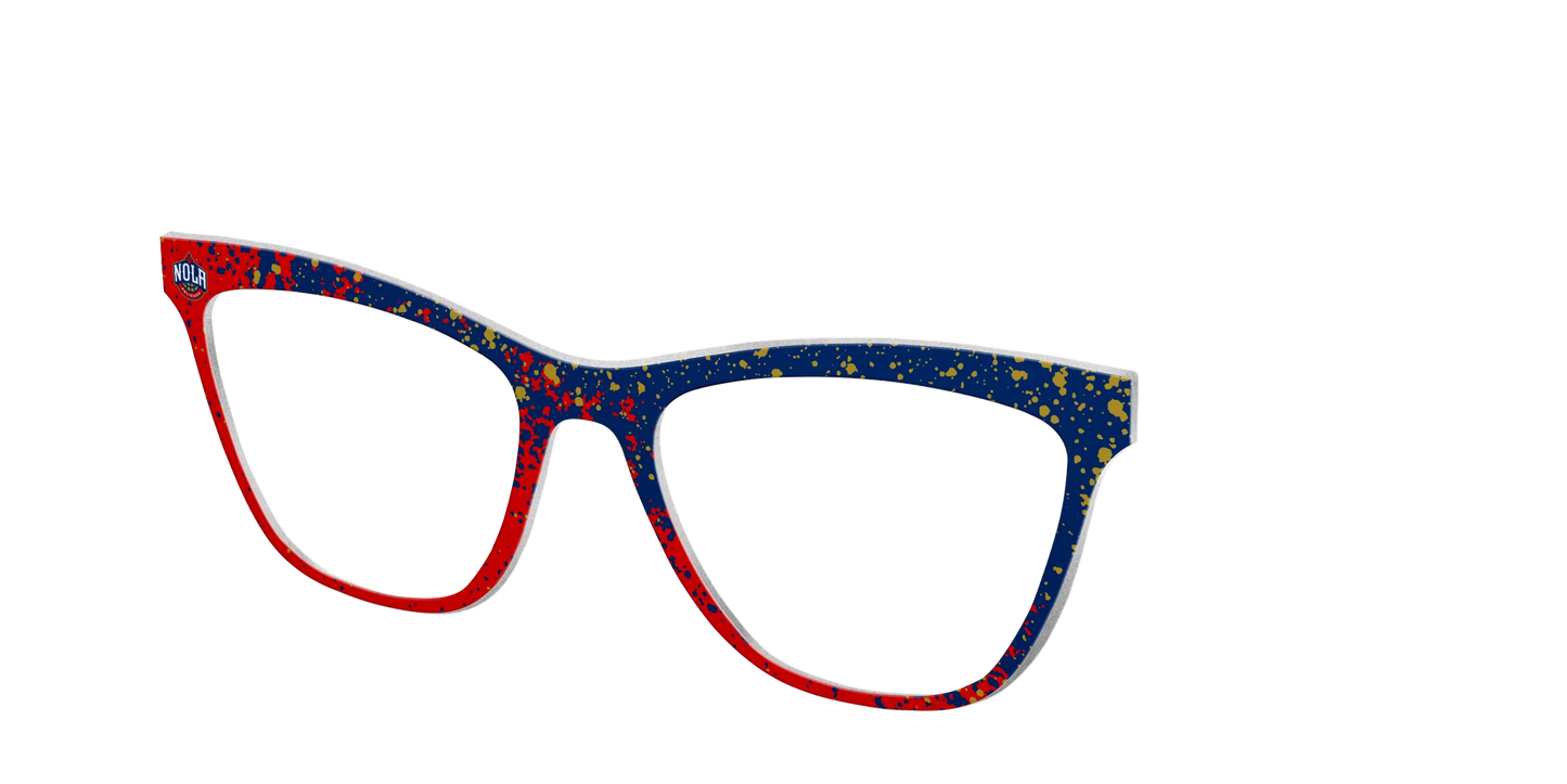 The Pelicans Splatter