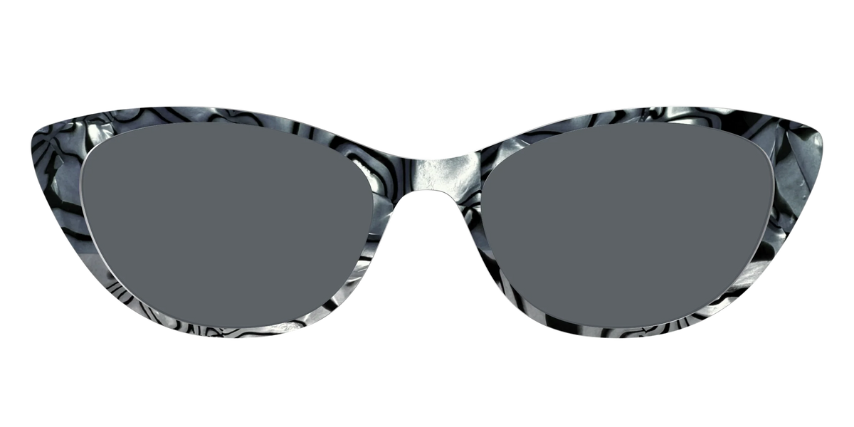 The Polarized Zebra Pearl Split Sun Top