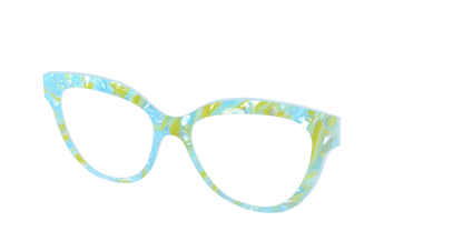 The Blue Lemonade Pearl Marble