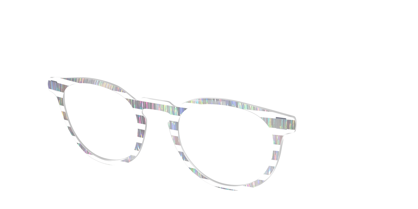 The Holographic Stripes Crystal