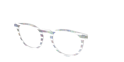 The Holographic Stripes Crystal