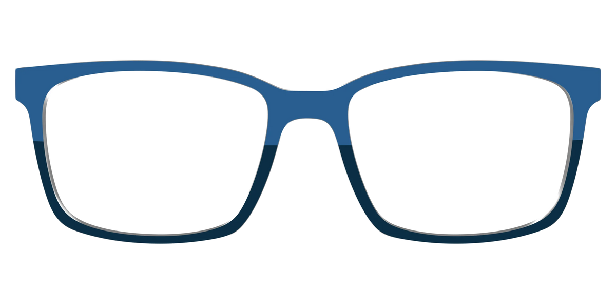 The Denim & Navy Split