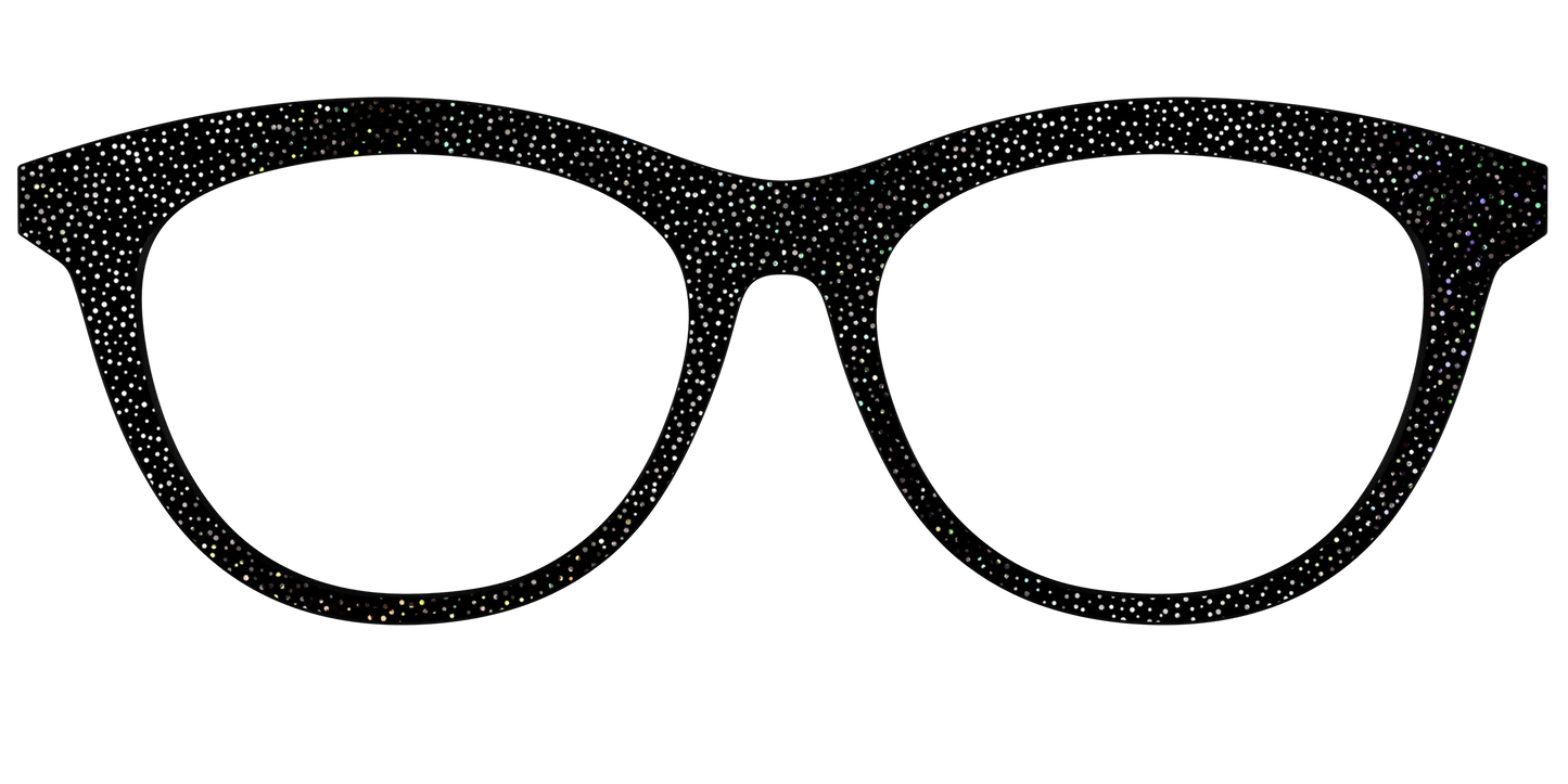 The Black Holographic Mini Dot