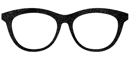 The Black Holographic Mini Dot