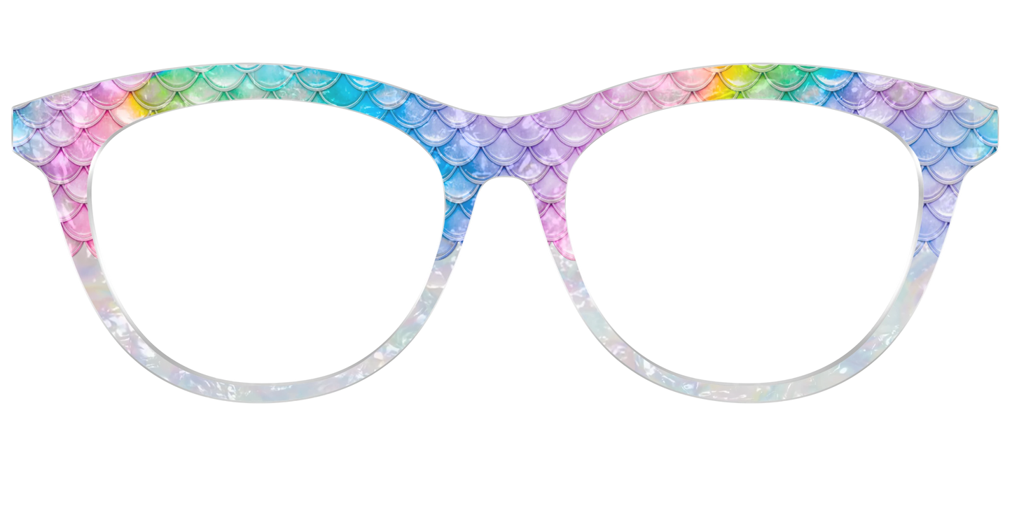The Rainbow Pearl Scales Crystal