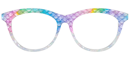 The Rainbow Pearl Scales Crystal