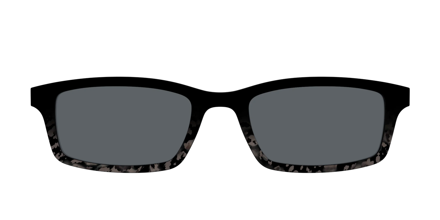 The Polarized Shaded Tortoise Sun Top