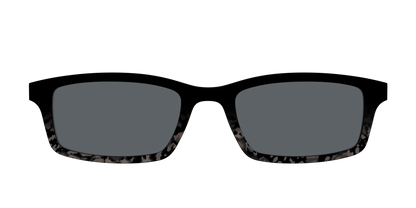 The Polarized Shaded Tortoise Sun Top