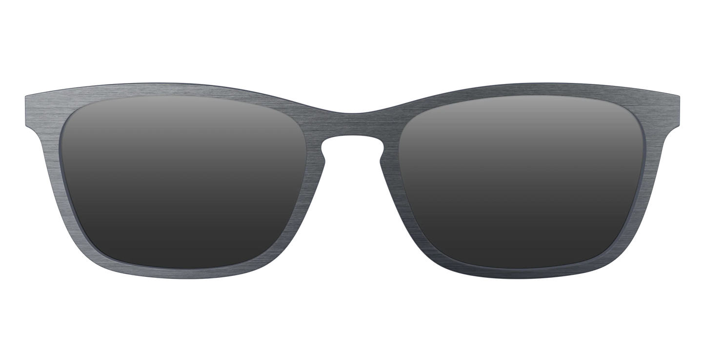 The Polarized Brushed Nickel Sun Top