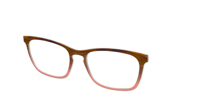 The Woodgrain to Peach Gradient