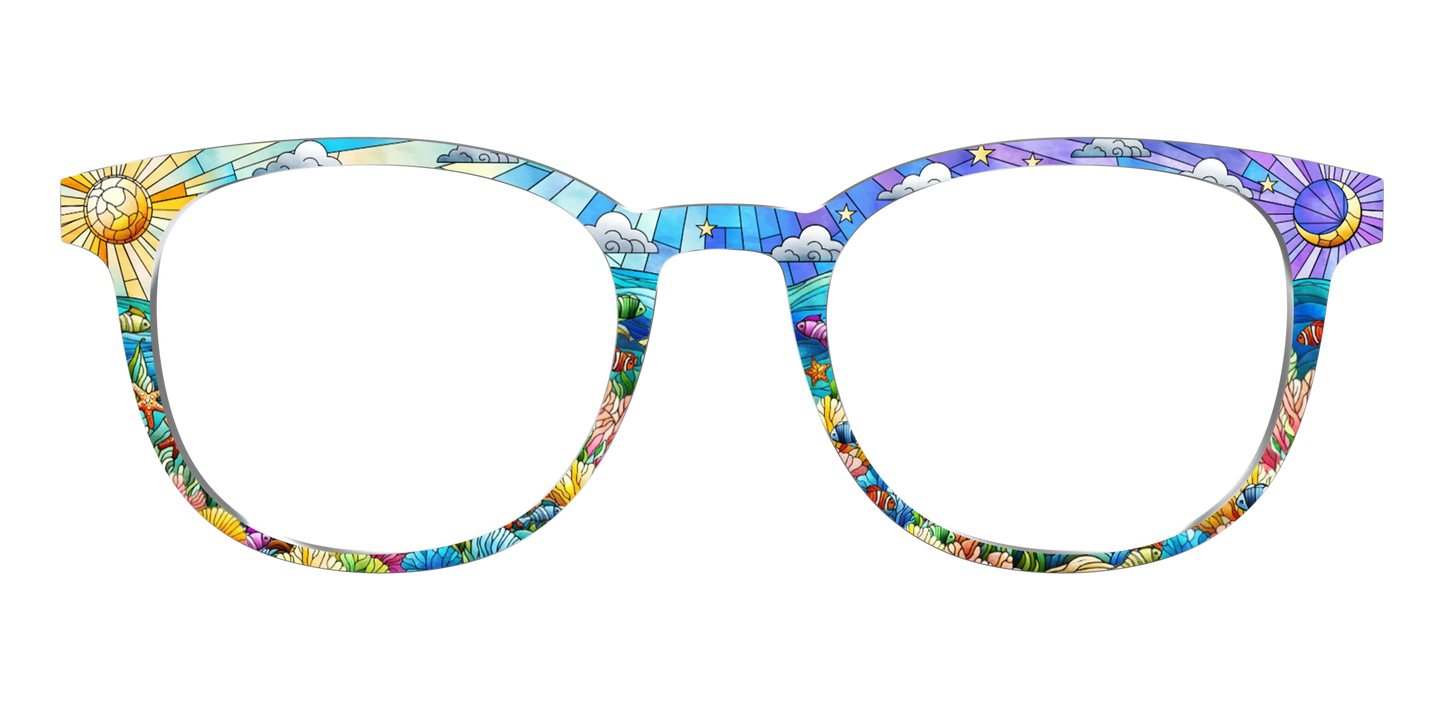 The Coral Reef Stained Glass
