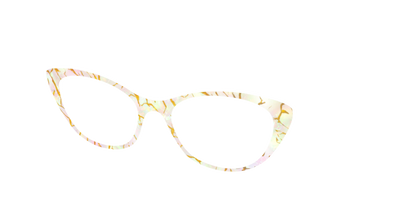 The Opalescent Pearl with Gold Streaks