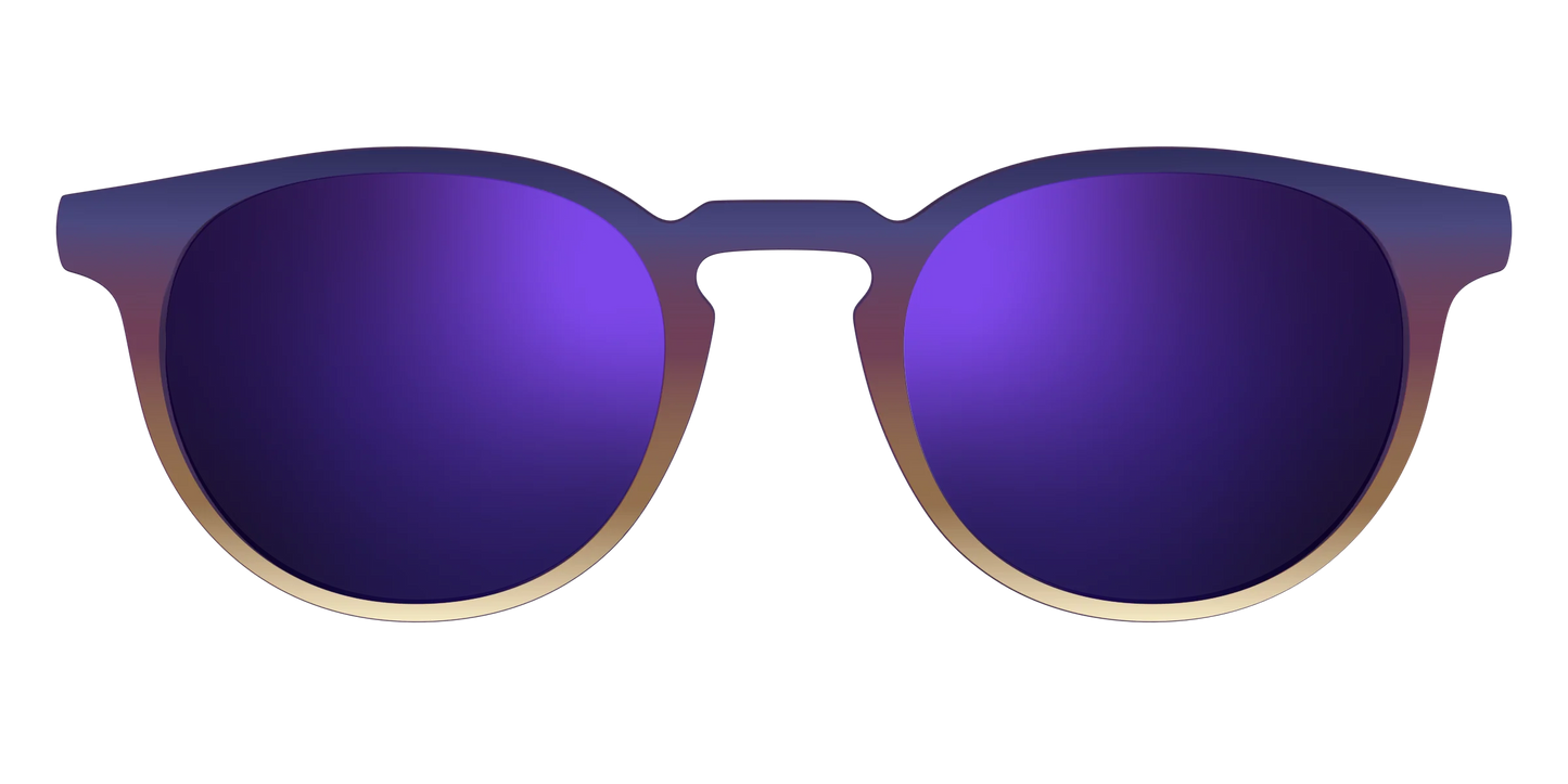 The Polarized Dusk to Dawn Gradient Sun Top