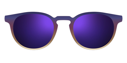 The Polarized Dusk to Dawn Gradient Sun Top