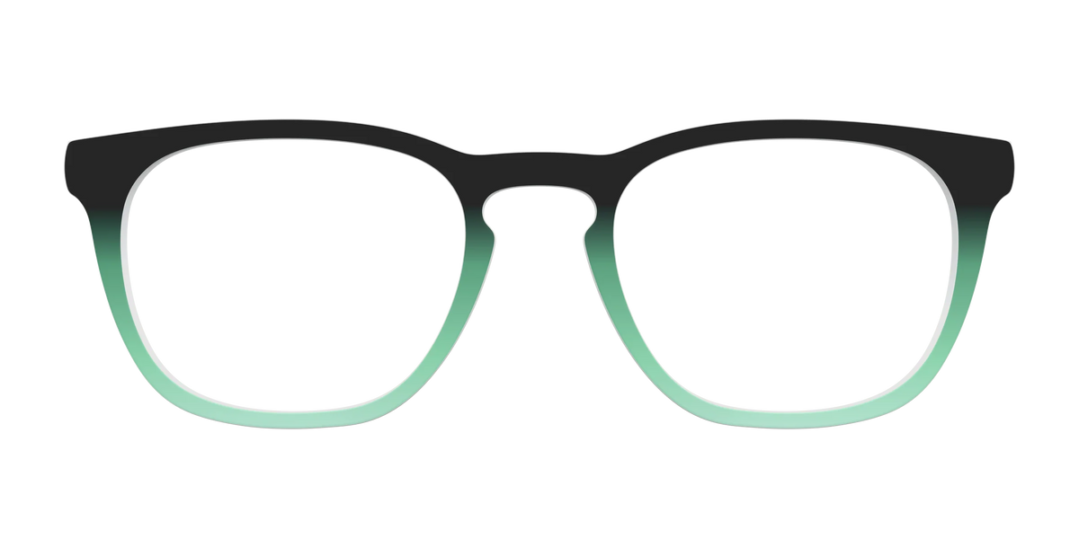 The Black to Spearmint Gradient