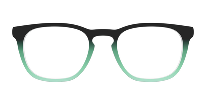 The Black to Spearmint Gradient