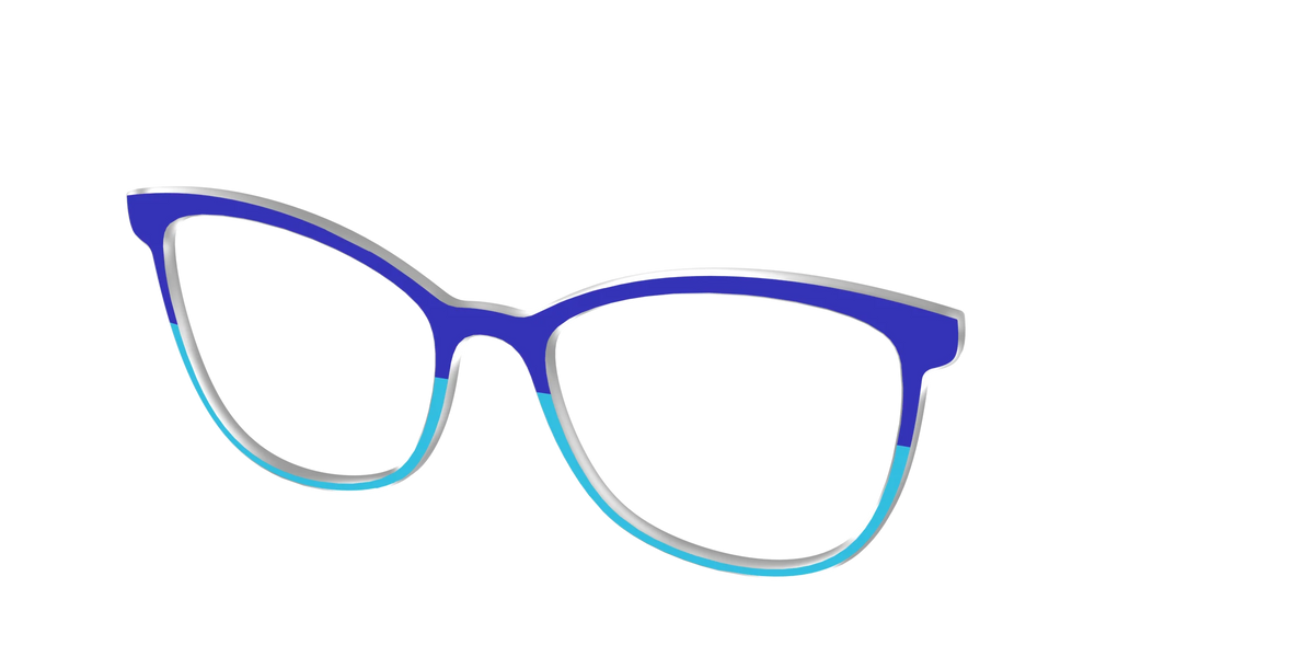 The Cobalt & Capri Split