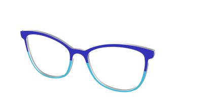 The Cobalt & Capri Split