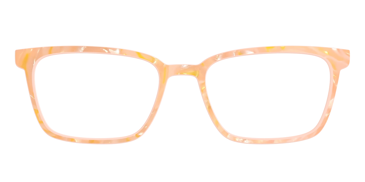The Peach Creamsicle Pearl Marble