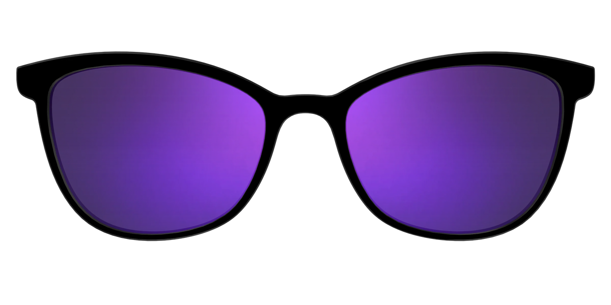 The Polarized Purple Reflective Sun Top