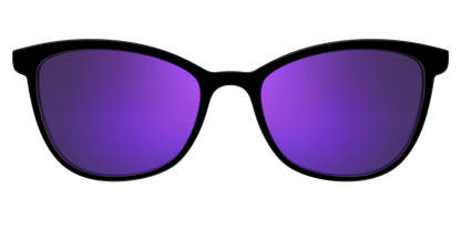 The Polarized Purple Reflective Sun Top