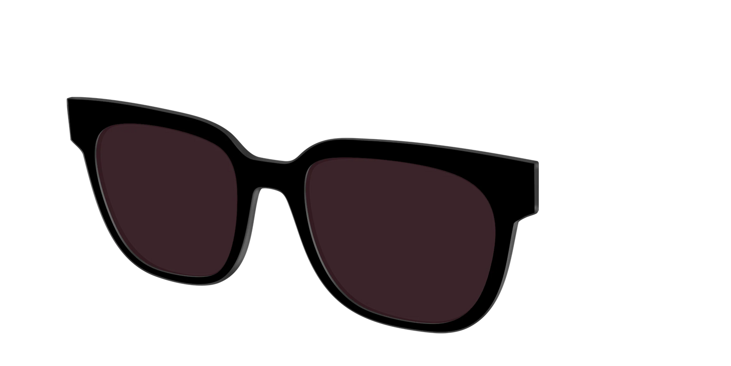 The Black with Water Lens