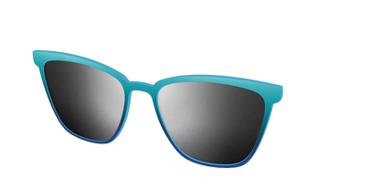 The Polarized Ocean Blue Sun Top