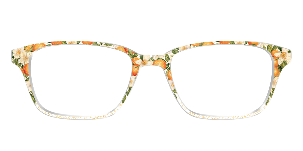 The Orange Blossom Glitter Crystal