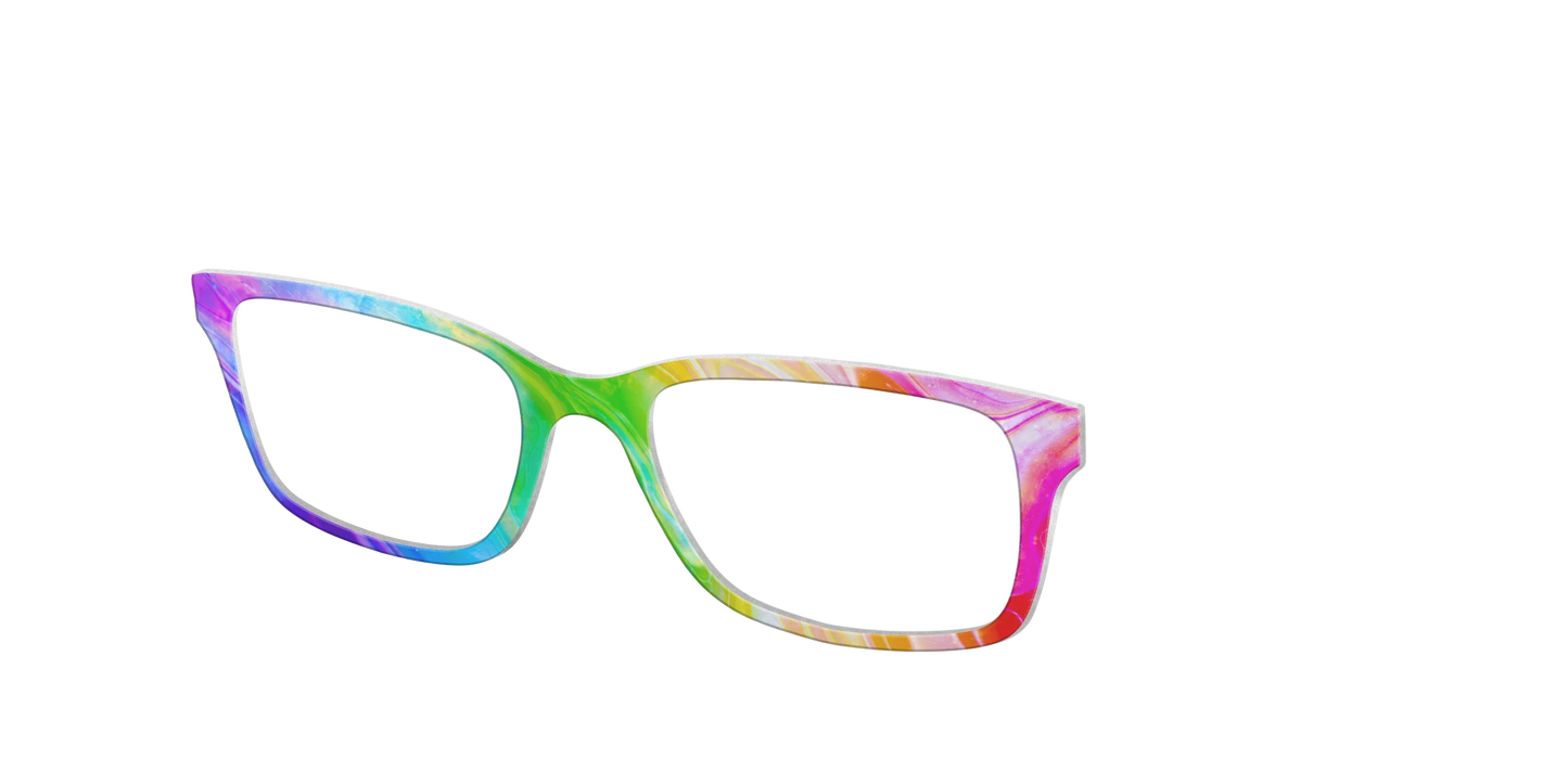 The Rainbow Marble