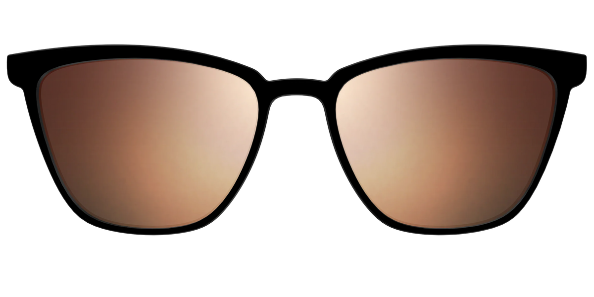 The Polarized Gold Reflective Sun Top