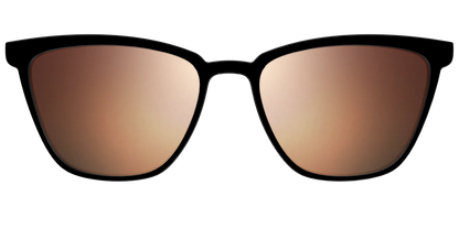 The Polarized Gold Reflective Sun Top