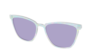 The Dazzling Opal with Celestial Purple Lens