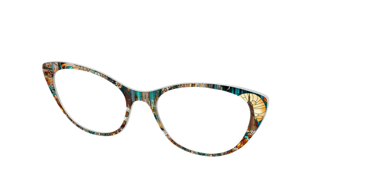 The Gatsby Stained Glass