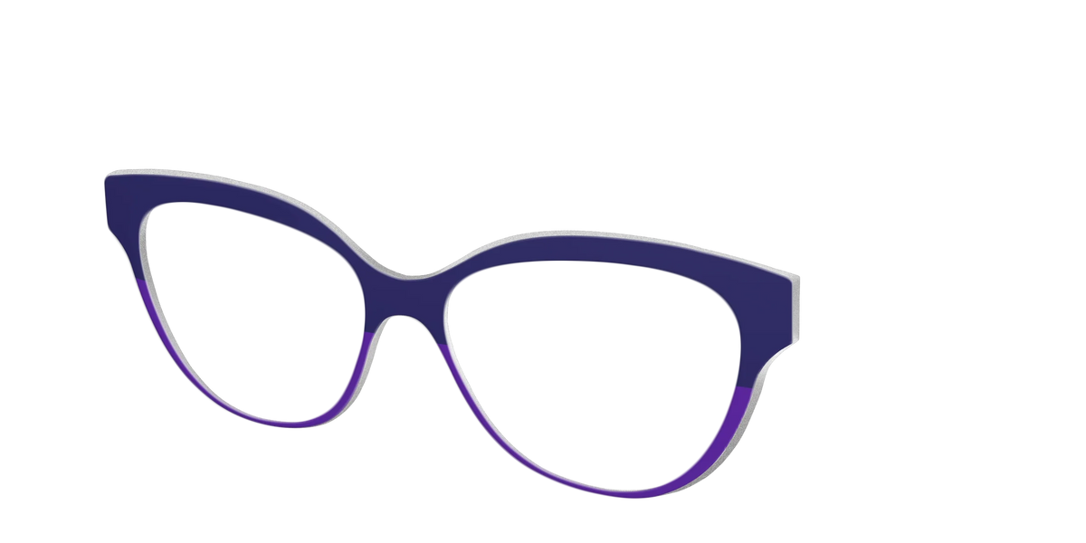 The Eggplant & Grape Split