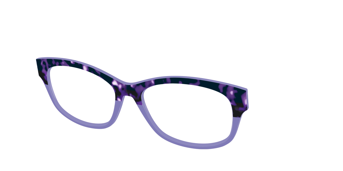 The Iris Tortoise Crystal Split